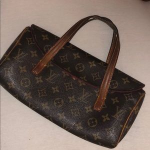 Louis Vuitton Sonatine Clutch Brown Monogram